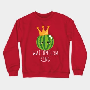 Watermelon King Crewneck Sweatshirt